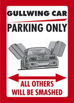 NORDSCHLEIFE EXPERTS PARKING ONLY