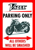 VMAX PARKING ONLY