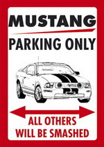 FORD GT PARKING ONLY